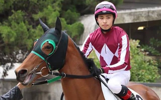 乗ったことがある馬と…長尾翼玖騎手がデビュー戦で共演した“誘導馬”/大恵陽子