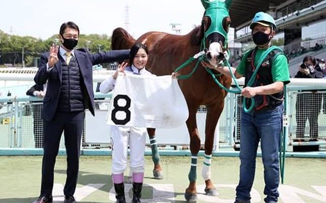 園田・姫路競馬に初となる女性騎手が誕生！ デビュー週に3勝をマークした佐々木世麗騎手/大恵陽子