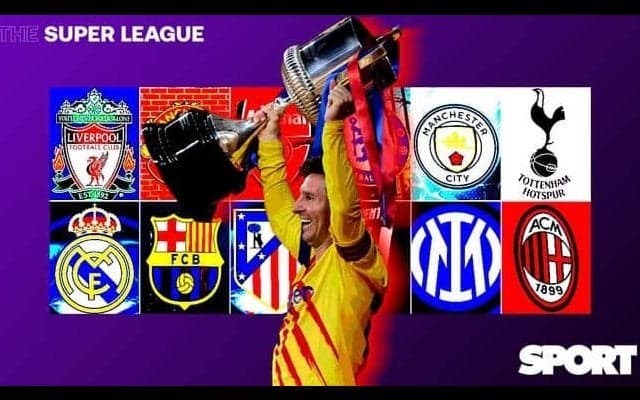 欧州スーパーリーグ構想が早くも崩れる？バルサも撤退の可能性