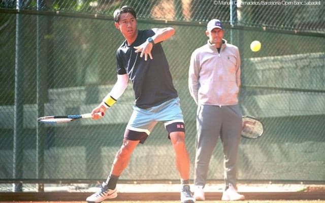 錦織圭、今夜世界22位のガリンと2回戦で対戦。昨年の借りを返せるか[バルセロナ・オープン]