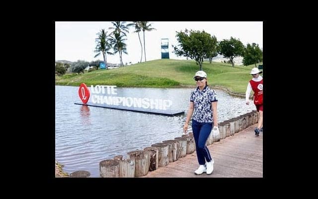 渋野日向子「ちょっと大人になっている」。「今年は初めて」と語った進歩の証