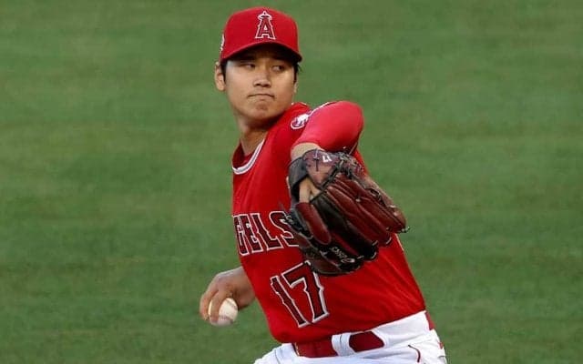 【MLB】大谷翔平、制球不安定も奪三振ショー　3回まで5四球5奪三振無失点、エ軍は3回に先取点