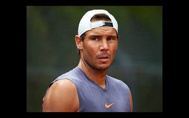  ナダル「全仏前に優勝したい」 