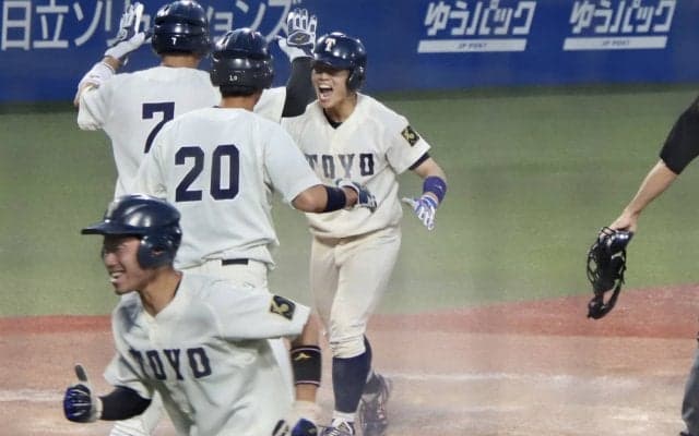 [硬式野球]またもや橋本吏が魅せた！大量得点で勝利した中大１回戦