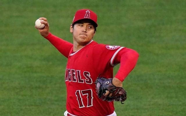 【MLB】大谷翔平、7四死球の制球力は「ゼロ点ですね」　4回7K無失点も勝ち星ならず