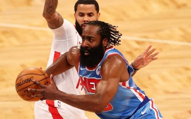 ジェームズ・ハーデン、右ハムストリングスの症状悪化で無期限の離脱へ