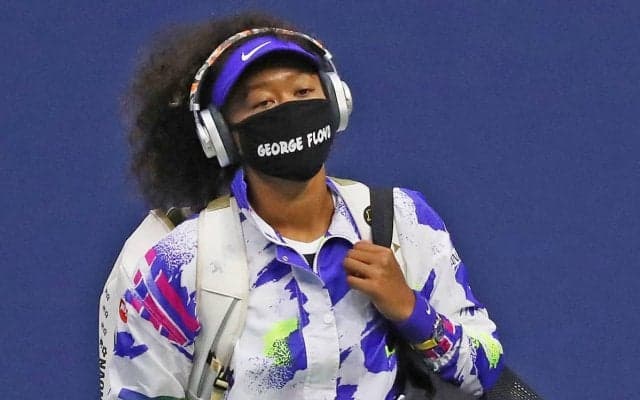 大坂なおみがフロイドさんの写真とともにメッセージを投稿「悲しい気持ちに襲われてしまいました」