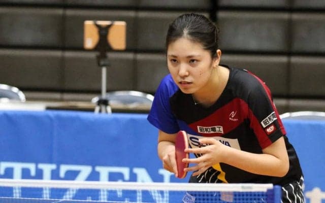 今春実業団入社のルーキー躍動　女子シングルス1回戦結果＜卓球・ビッグトーナメント＞