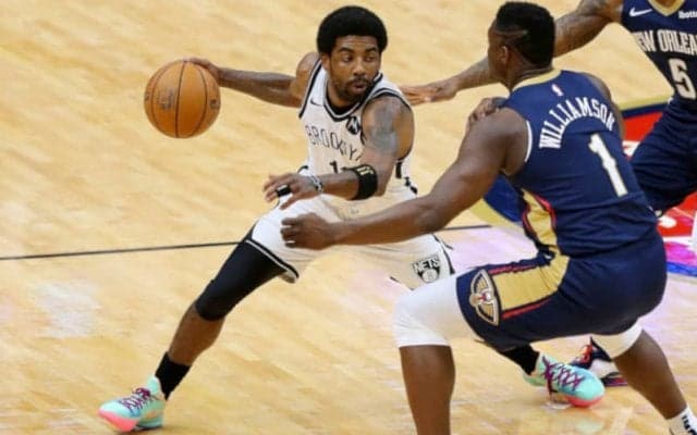 主力が欠けるネッツがペリカンズとの激闘を制す…アービングが32得点8アシスト