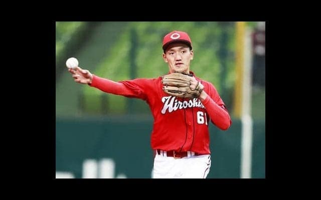 パンチパーマより鉄砲肩と堅守が強烈。ルーキー矢野雅哉が広島に欠かせないワケ