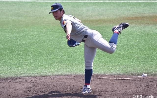 【硬式野球部】黒原が被安打２で完封し立命大から勝ち点を奪う！