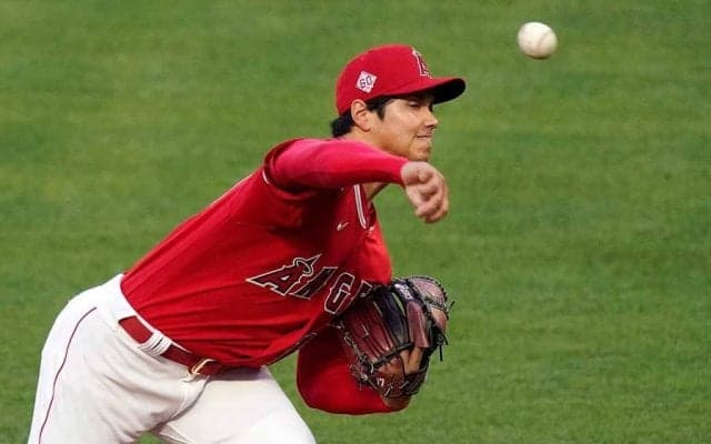 【MLB】大谷翔平、ストライク率46％でも「打つのが困難だ」　7四死球7K“怪投”を米注目