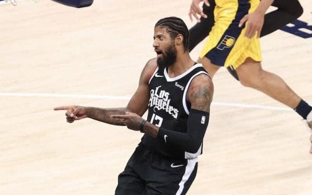 クリッパーズが接戦を制して2連勝…ポール・ジョージが33得点の活躍