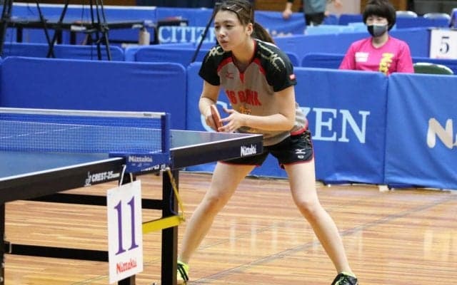 山本怜らが最終日に勝ち残る　女子シングルス2回戦結果＜卓球・ビッグトーナメント＞