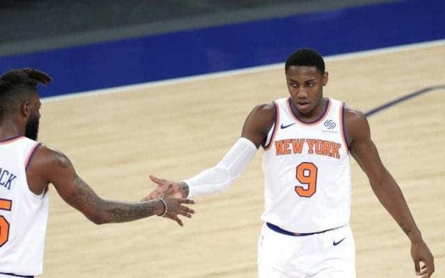 第3Qで大量リードを得たニックスがホーネッツに勝利…バレットが24得点の活躍