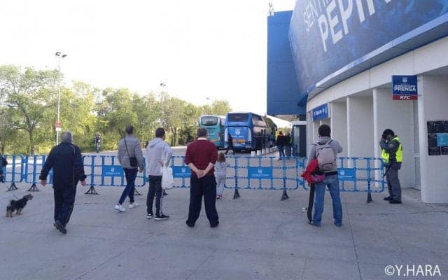 熱い首位争いはどこに行った…/原ゆみこのマドリッド