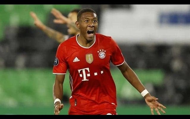 アラバ 既にレアル行きにOKサイン、2026年までの契約を締結か