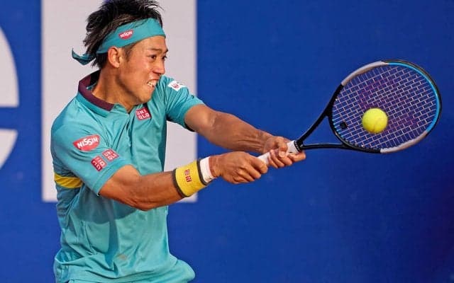 錦織圭、世界22位ガリンとの激闘を制して3回戦進出!! [バルセロナ・オープン]