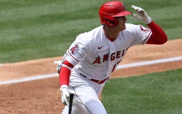【MLB】大谷翔平、5号ソロで日米通算100号！　254日ぶり今季初の“トラウタニ弾”共演