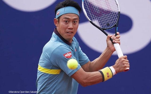 錦織圭vs.ナダル！ 今夜23時以降で“クレーキング”に挑む!! [バルセロナ・オープン]