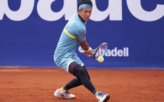 ＜一問一答＞錦織圭、フルセット制し3回戦進出! 次戦は世界3位のナダルと対戦[バルセロナ・オープン]