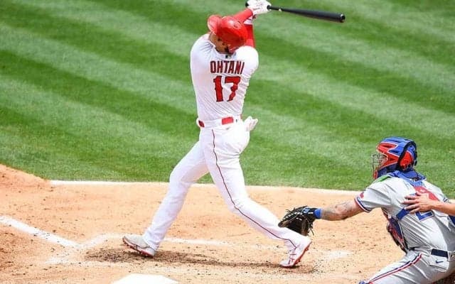 【MLB】大谷翔平、日米通算100号到達…米では5試合1本ペース、“トラウタニ”共演も逆転負け