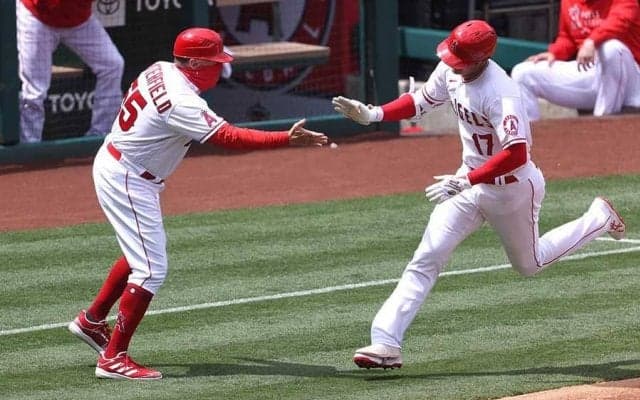 大谷翔平、日米通算100号は“今季MLB最速”の珍記録付き…17.3秒でダイヤモンド1周