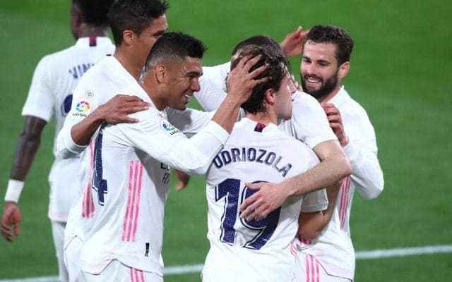 暫定首位のレアル、ジダン監督は「納得のいく良い勝利」と渦中での試合を語る