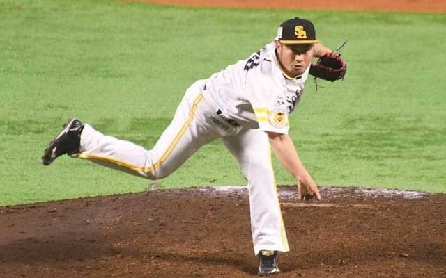 10試合連続無失点、鷹の守護神を支える“トクホ飲料”…毎日飲んで減量に成功