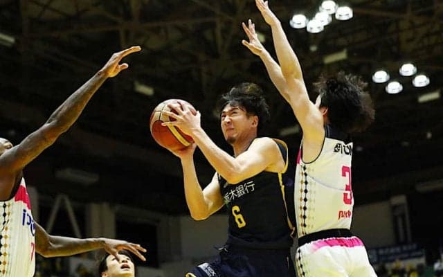 100点ゲームで秋田を圧倒した宇都宮が勝利…比江島が19得点を記録