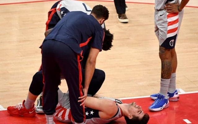 ウィザーズのルーキー、デニ・アブディヤが右足首の負傷で今季終了か