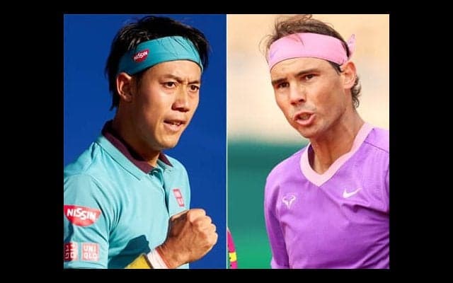  【告知】錦織vsナダル 