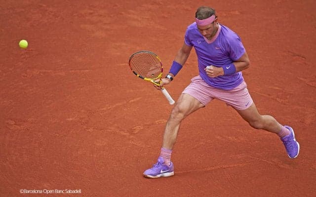 ナダル、まさかのセットダウンから逆転勝ち。次戦錦織と対戦[バルセロナ・オープン]