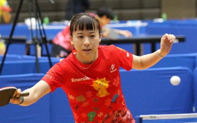 “青森山田同級生対決”は宋恵佳に軍配　女子単4強出揃う＜卓球・ビッグトーナメント＞