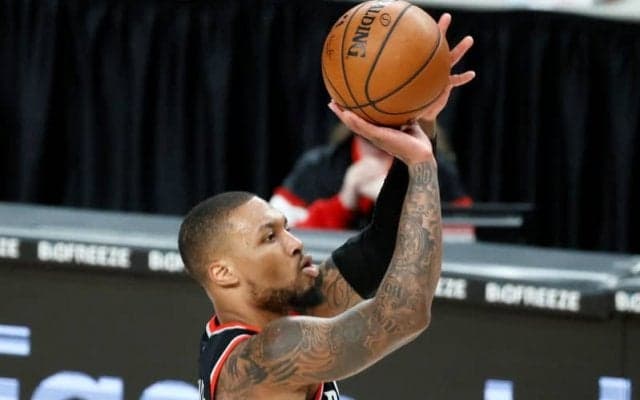 ブレイザーズのリラードが通算3ポイント成功数ランキングで10位に浮上