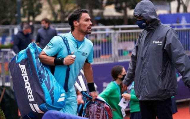 フォニーニが暴言で失格！ナダルは逆転勝利で錦織と対戦へ［ATP500 バルセロナ］