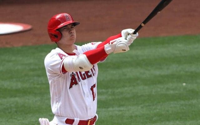 【MLB】「今日、打つだろうと思っていた」予感的中…大谷ユニのファンが通算100号球ゲット！