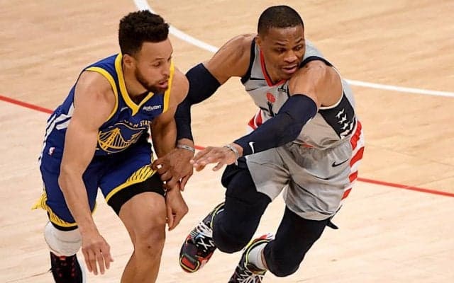 今季27回目のトリプルダブルを達成したウェストブルック「僕は全部できる」