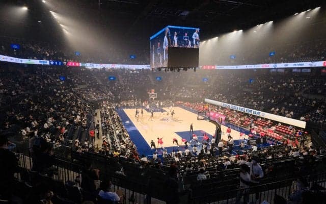 沖縄アリーナ初のBリーグ公式戦がついに実現 - 地元琉球の勝利はならず