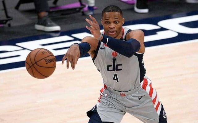 【NBA】八村同僚スター、試合後に投じた“粋なシュート”に米称賛「これだからラスは最高」