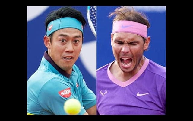  錦織vsナダル 過去の対戦一覧 