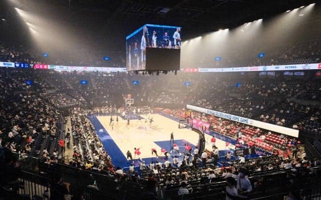 沖縄アリーナでついに公式戦開催！　他チームの選手やOB、Wリーガーも反応