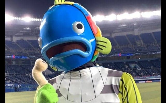 ロッテ謎の魚、26日に異例のラジオ出演へ「思いの丈をすべて…グフフフ」
