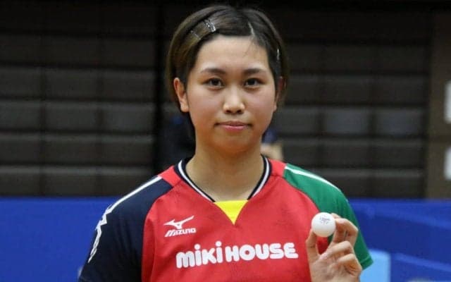 佐藤瞳「日本で一番フィジカルが強い選手に」　前回女王下し優勝＜卓球・ビッグトーナメント＞