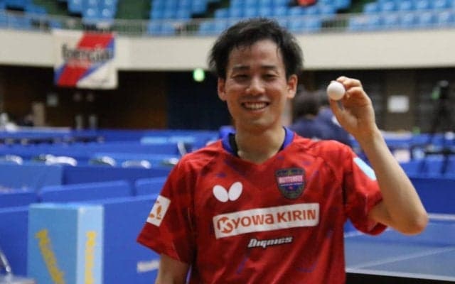 平野友樹が男子単V「すべてのタイトルをゲットしたい」＜卓球・ビッグトーナメント＞