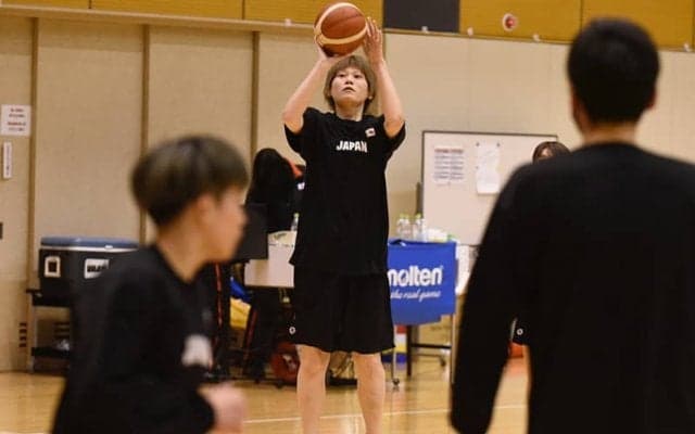 女子日本代表を引っ張る髙田真希「練習の中でリーダーシップを発揮していかないといけない」