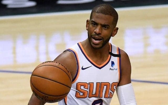 サンズが東西上位対決を制す…クリス・ポールが28得点でチームをけん引