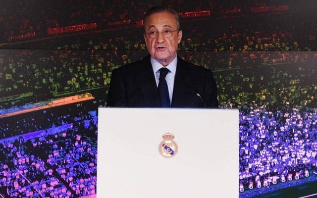 レアル会長でありESL会長のペレス氏が今回の騒動に言及、出てくるワードは“お金”と“クオリティ”