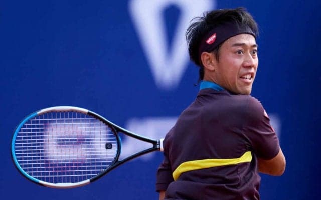 【速報】錦織 3ゲーム連取で第2セットを取り返す［ATP500 バルセロナ］