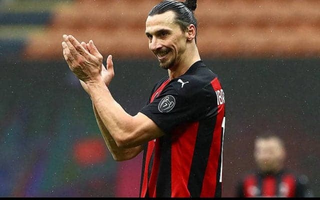 ミランがイブラヒモビッチとの契約更新を正式発表！